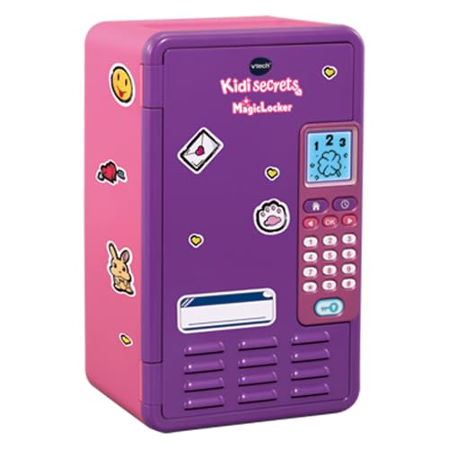 VTech KidiSecrets Magic Locker cassaforte interattiva rosa