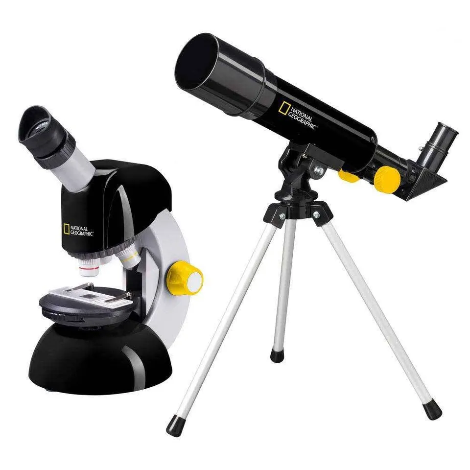 National Geographic Telescopi Kit telescopio e microscopio 9118400