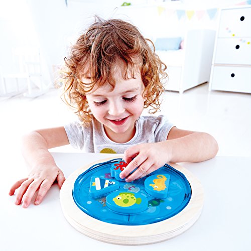Hape Puzzle E1604 Giochi in Legno puzzle educativo