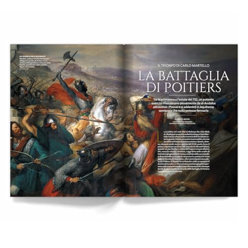 National Geographic Riviste National Geographic Speciale Storica Grandi episodi del medioevo rivista