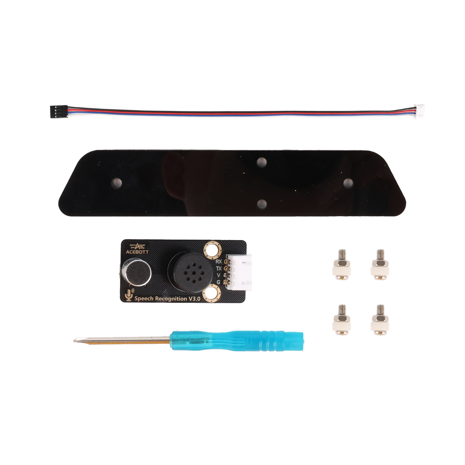 ACEBOTT Expansion Pack Series QD011 Voice Recognition Expansion Pack espansione vocale