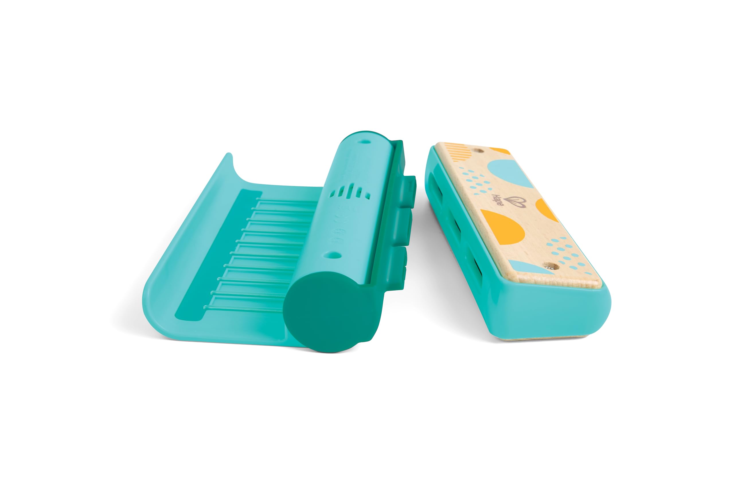 Hape Giochi musicali Armonica di accompagnamento con luci lampeggianti
