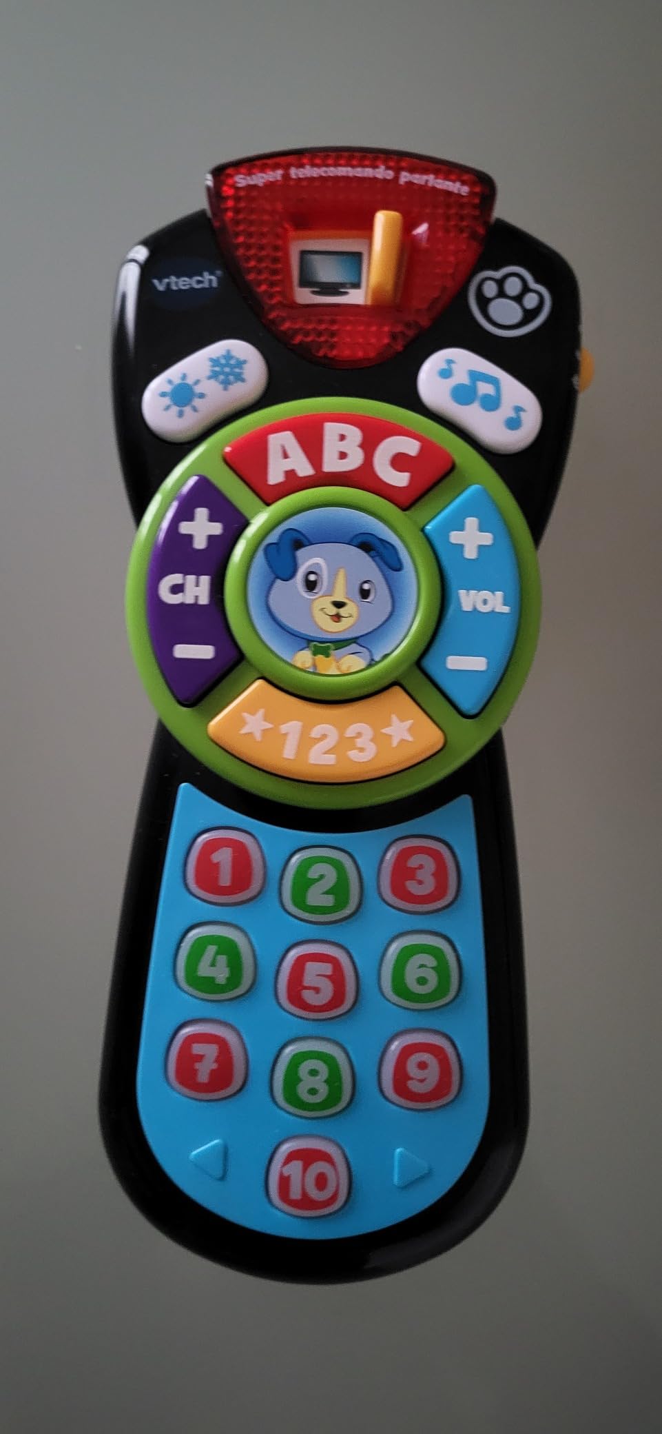 VTech Giocattoli 1-3 anni Super Telecomando parlante interattivo