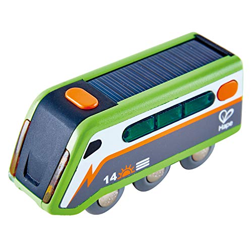 Hape Treno E3760 treno a energia solare con luci