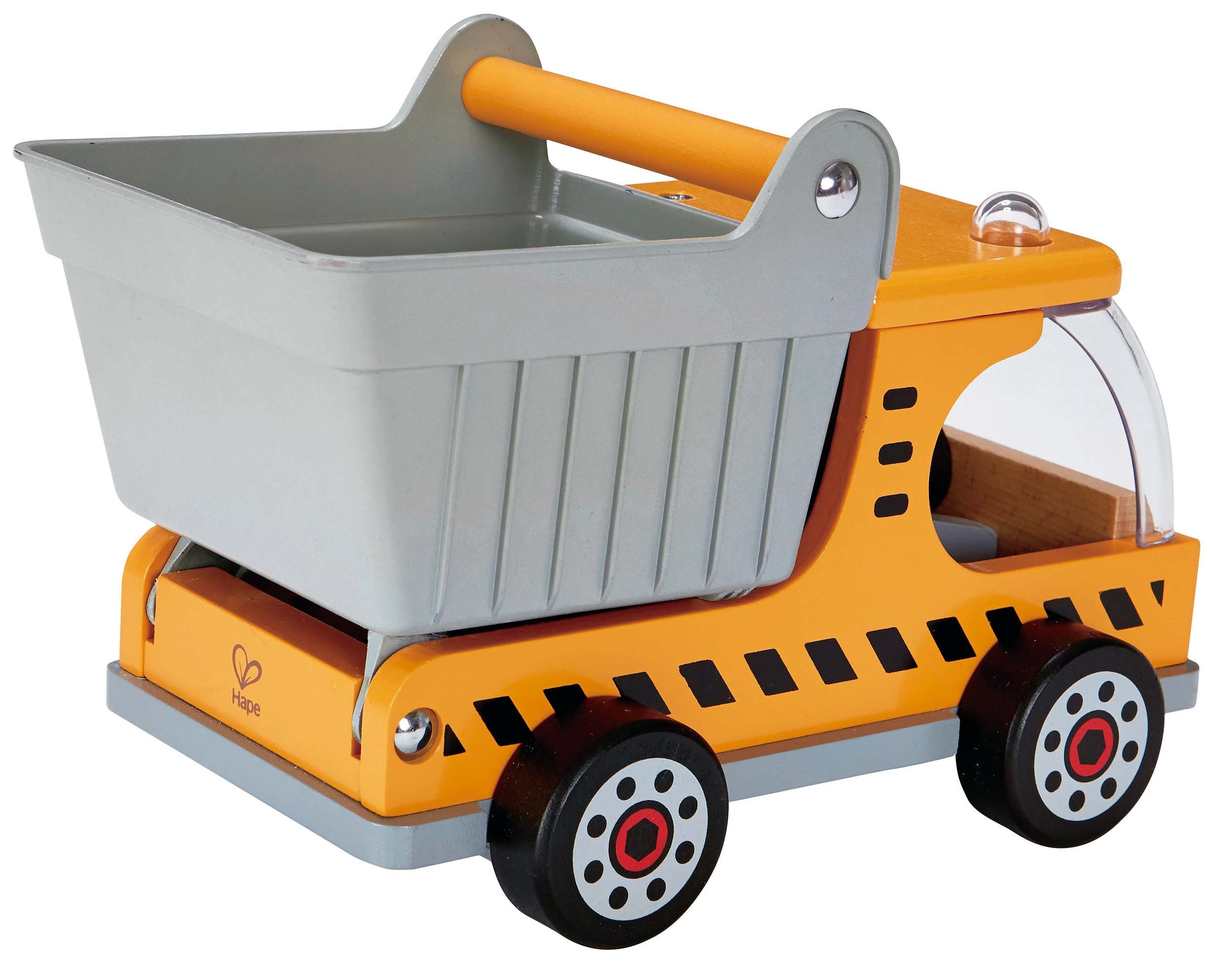 Hape Giochi Camion Ribaltabile camion giocattolo multicolore in legno