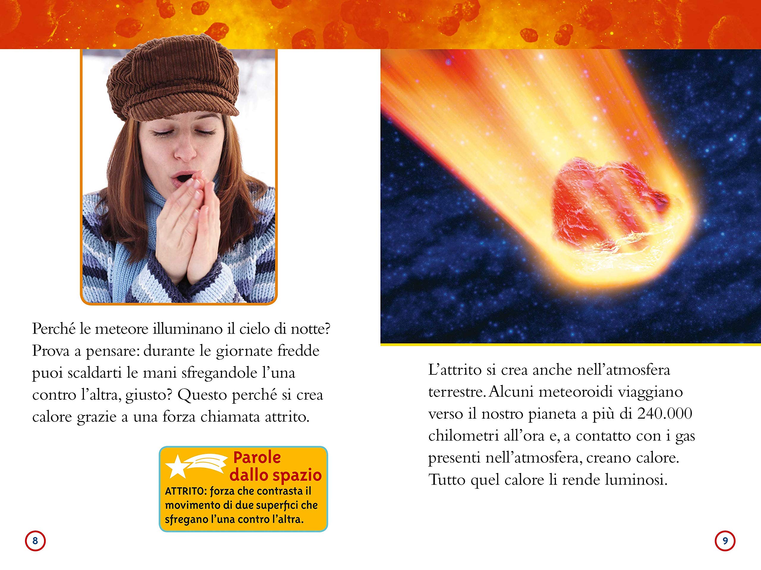 National Geographic Kids – Libri Meteoriti. Livello 4. Diventa un super lettore