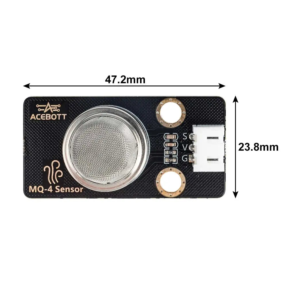 ACEBOTT Sensors MQ-4 sensore gas combustibili 5 V