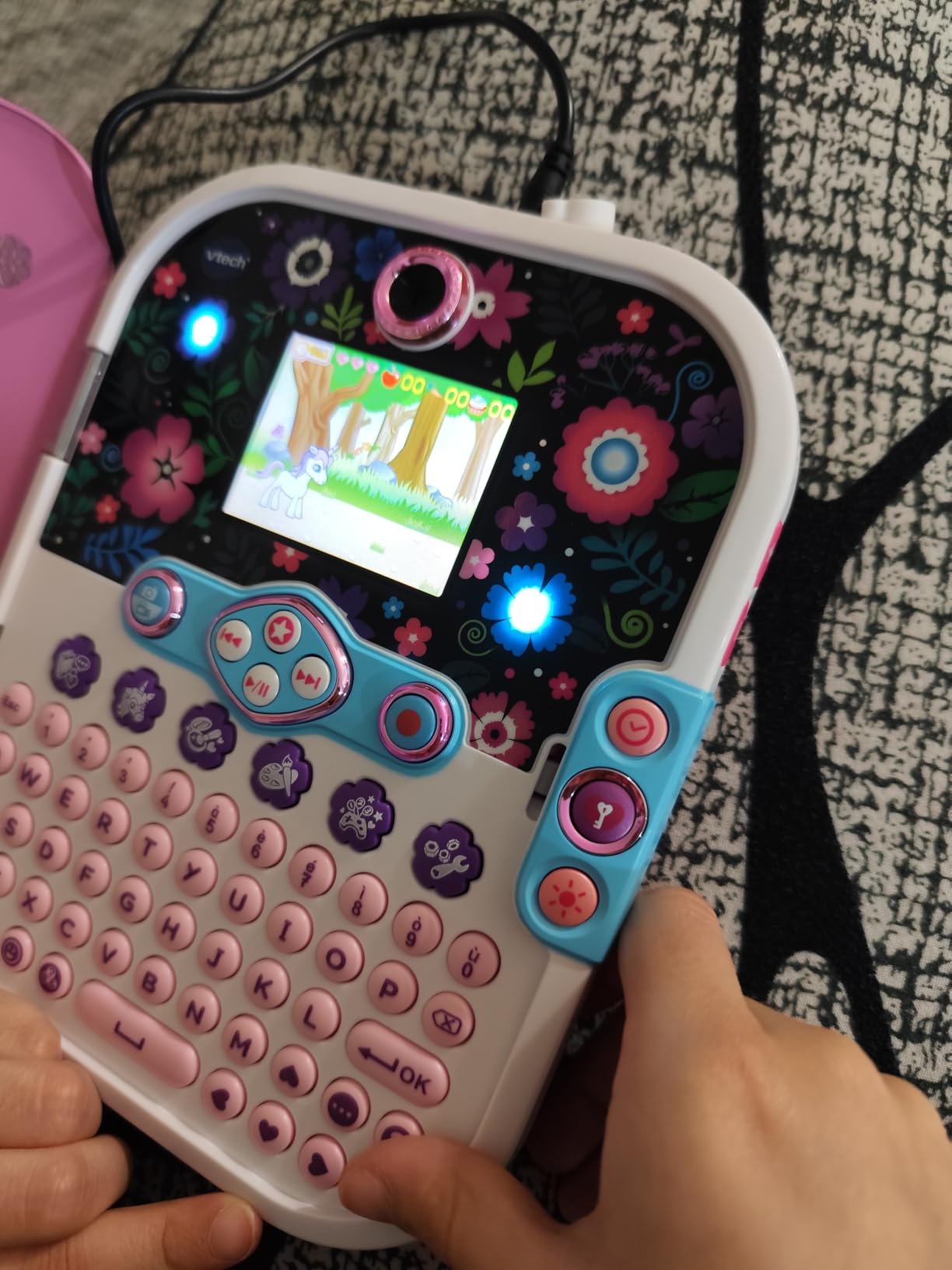 VTech KidiSecrets Selfie Music 2.0 diario segreto con doppia fotocamera