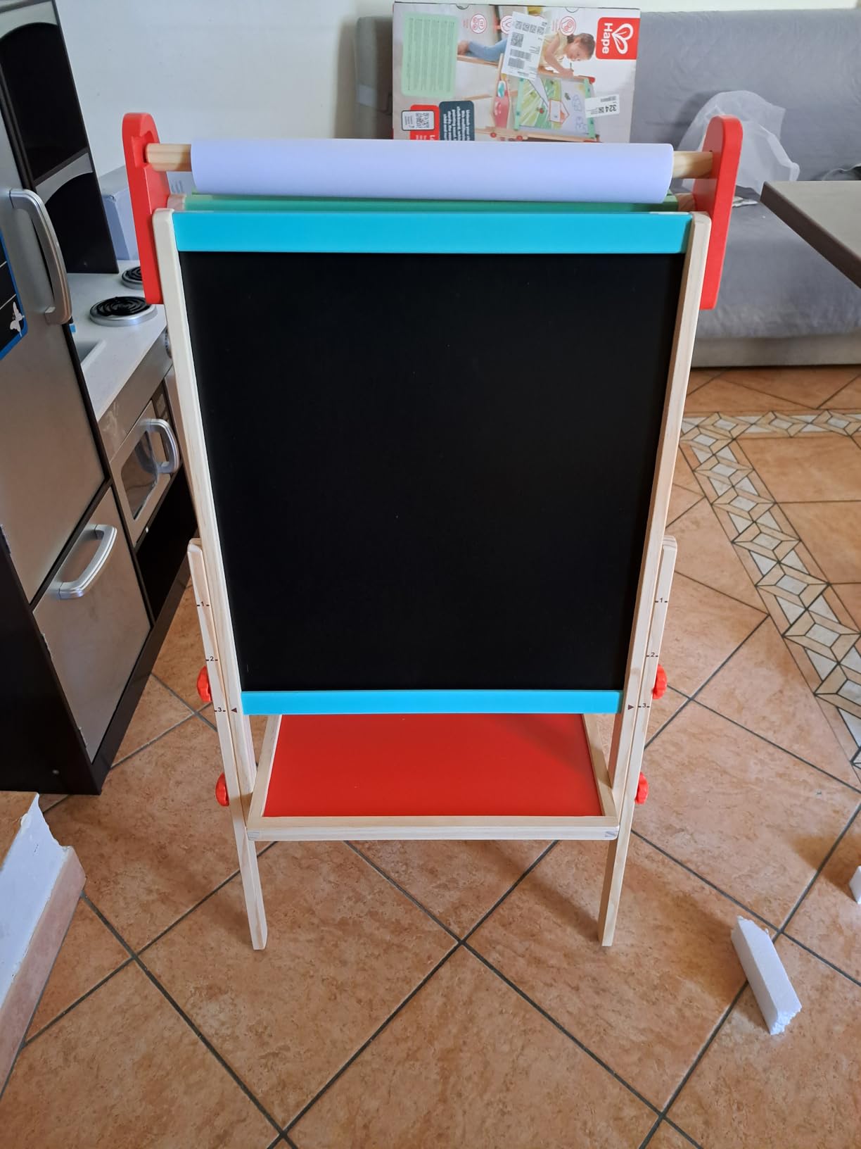 Hape Arte e creatività Lavagna Multiattività lavagna regolabile