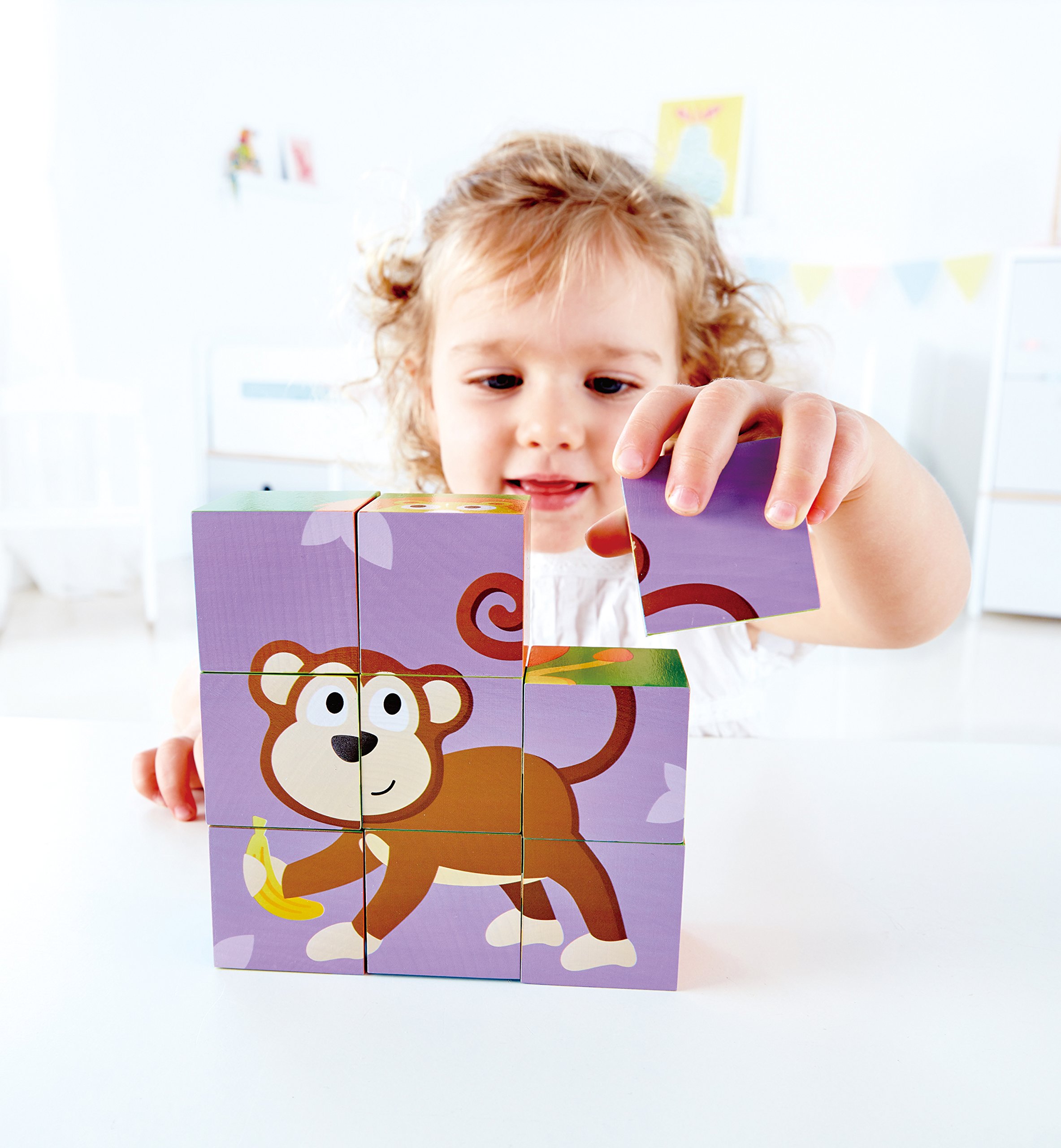 Hape Puzzle Papaveri Rossi Classico puzzle in legno
