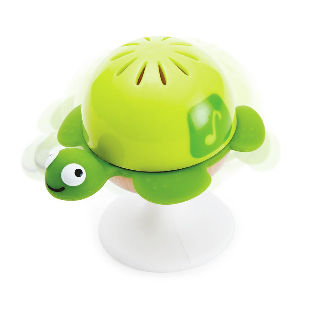 Hape Giocattoli per l'infanzia Set Sonagli sempre in piedi animali marini 3 pezzi