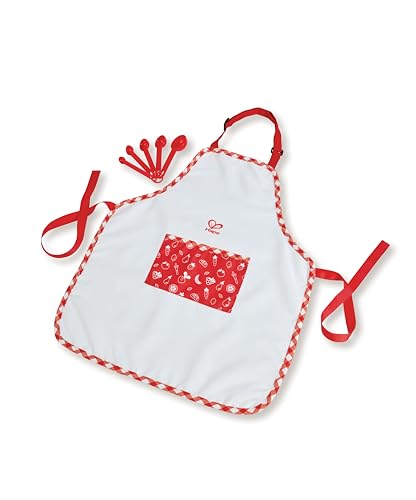 Hape Giochi di ruolo Kit da Chef set da cuoco regolabile