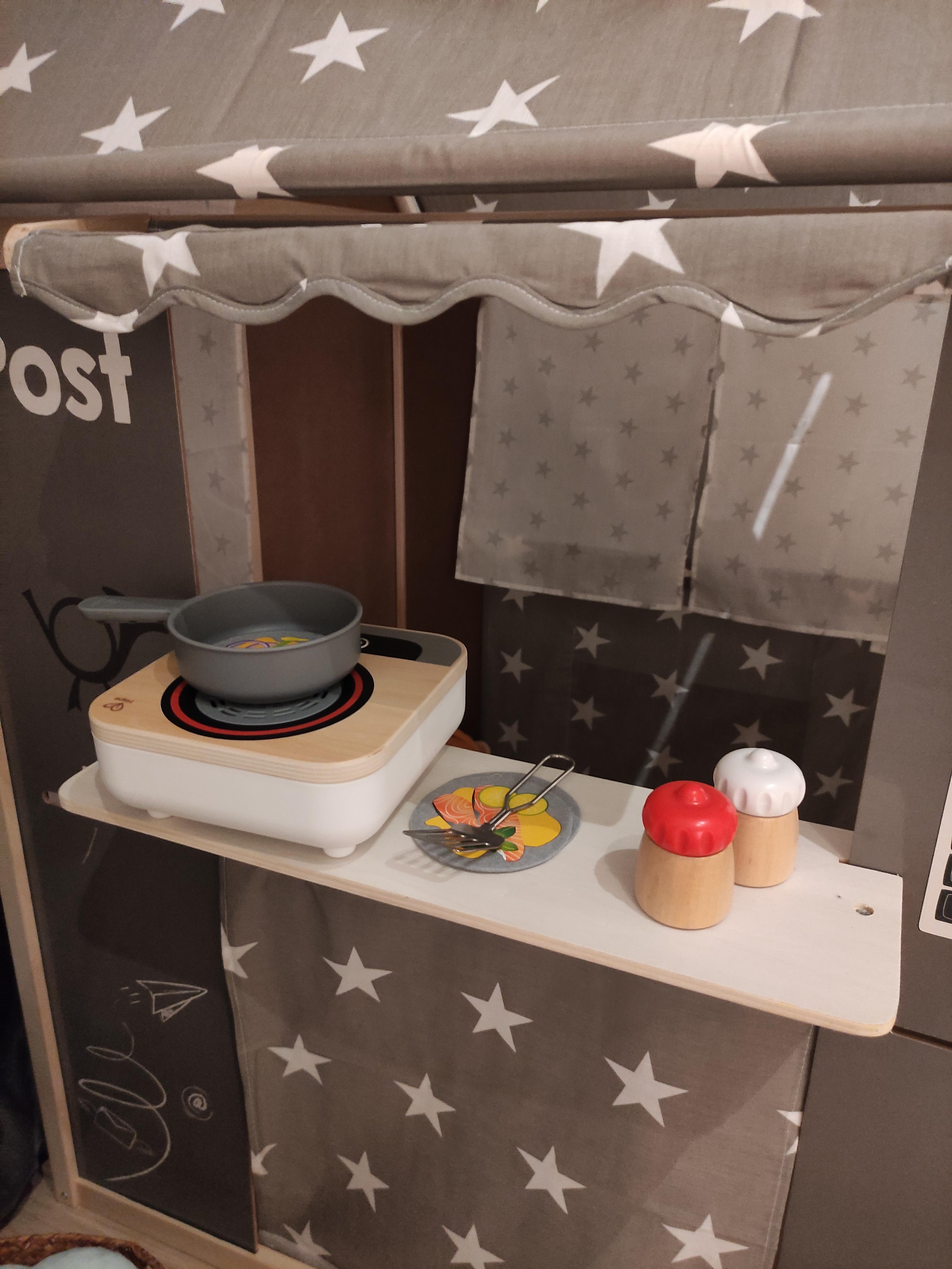 Hape Cucina e accessori E3164 friggitrice giocattolo con ventola