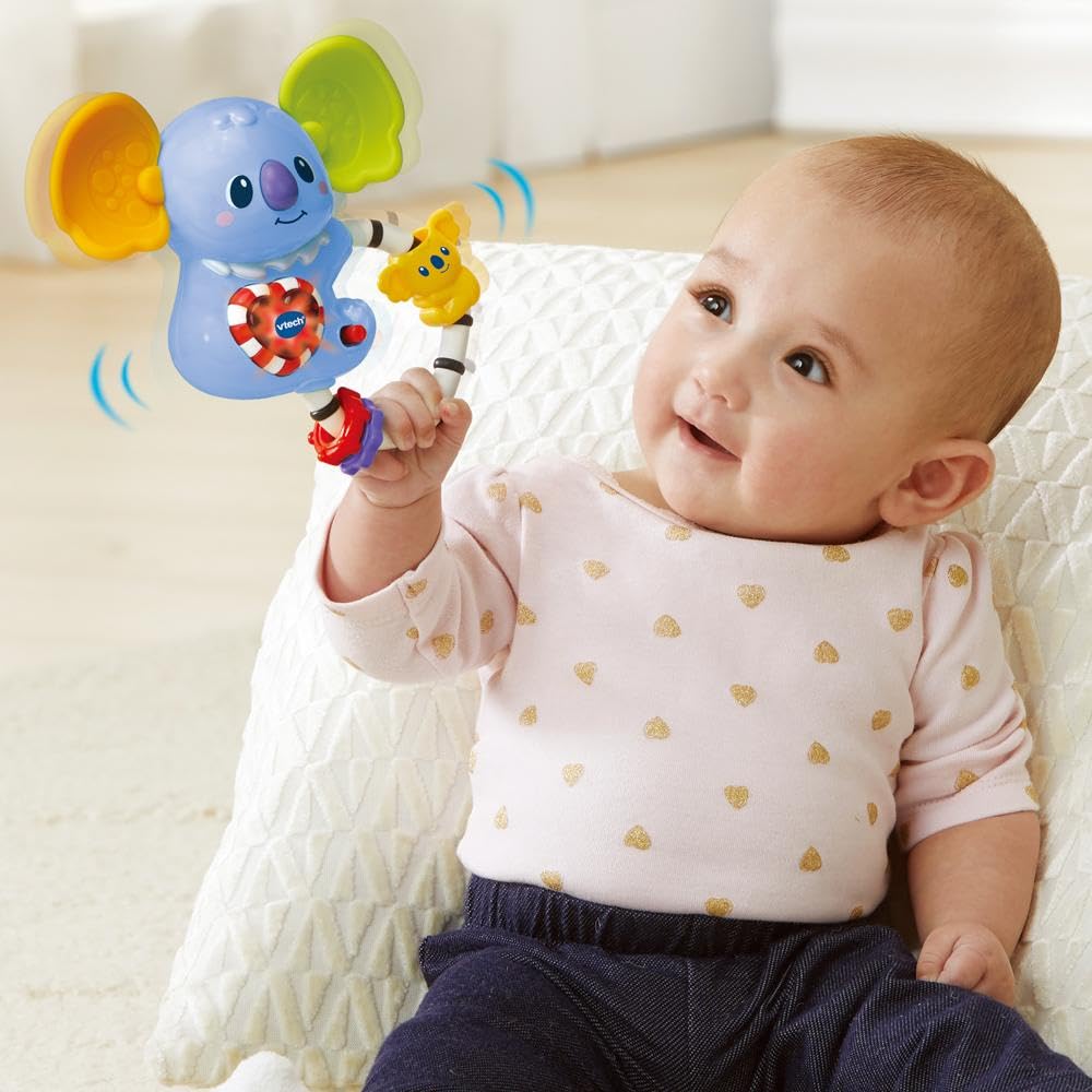 VTech Giocattoli 0-12 mesi Kimi sonaglino interattivo luminoso 3-18 mesi