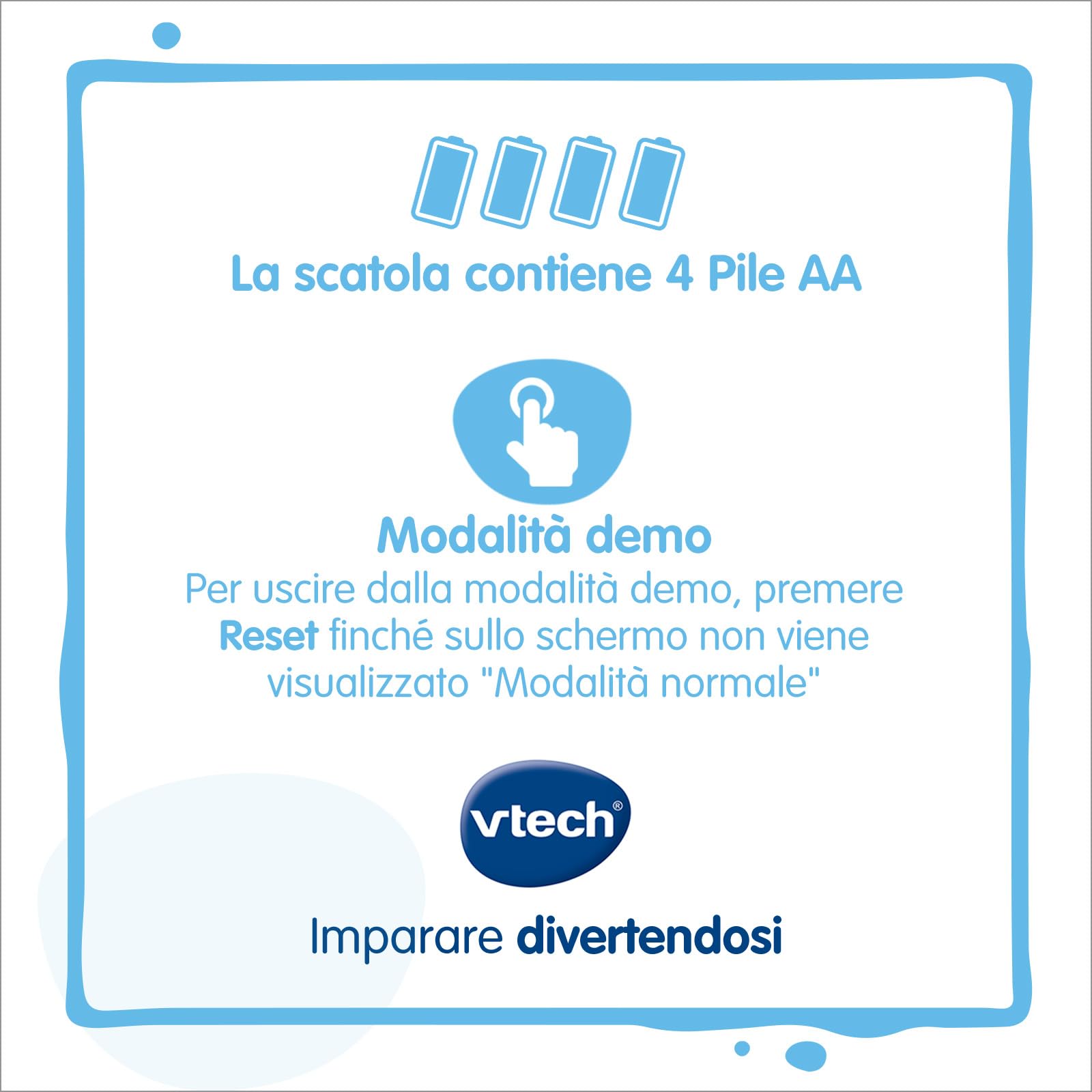 VTech KidiSecrets Selfie Music 2.0 diario segreto con doppia fotocamera