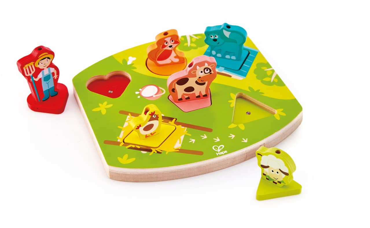 HAPE Puzzle E1614 gioco in legno per bambini