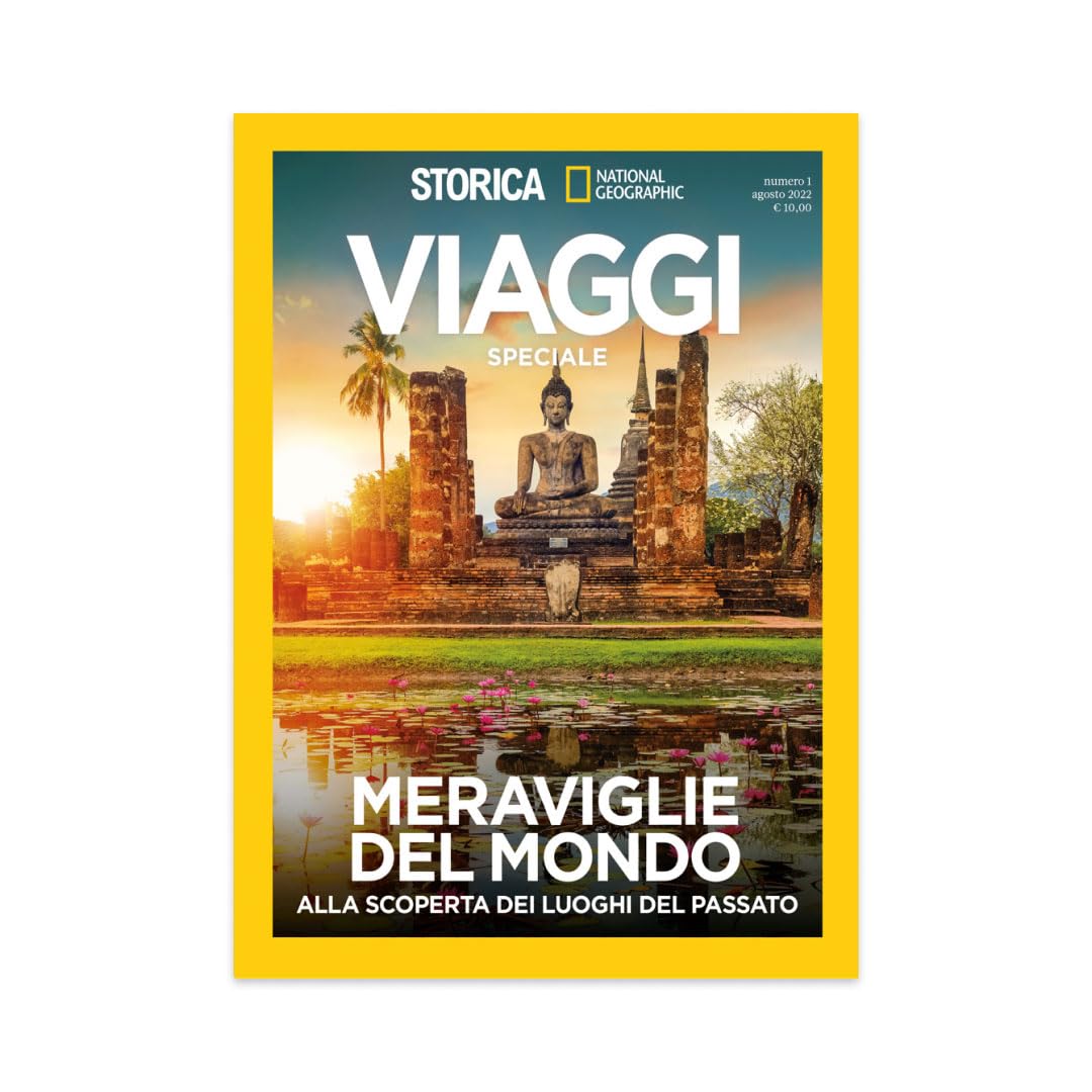 National Geographic Riviste National Geographic Pack storico speciale viaggi, 3 riviste