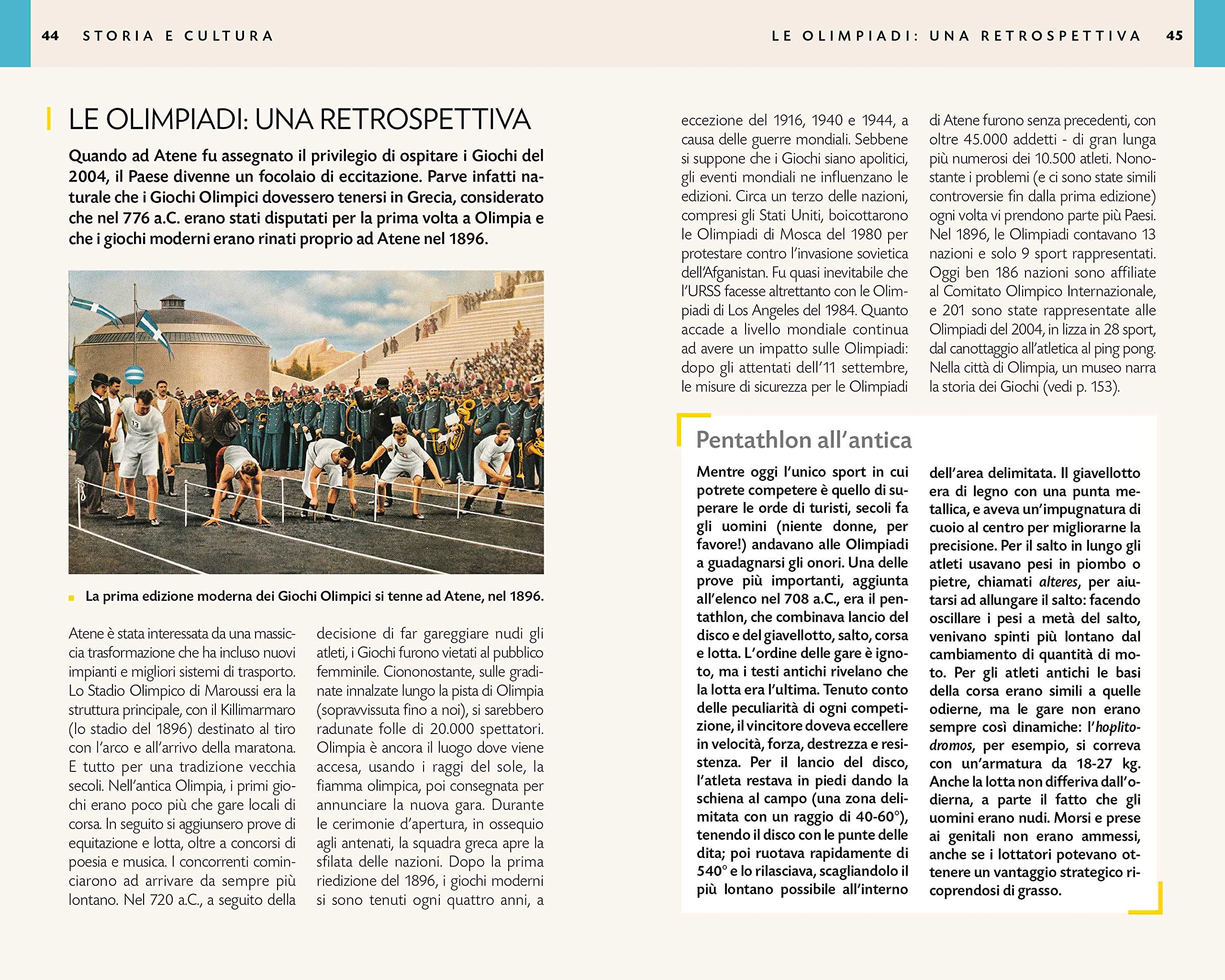 Le Guide Traveler di National Geographic LibroViaggio - Grecia Nuova Edizione guida