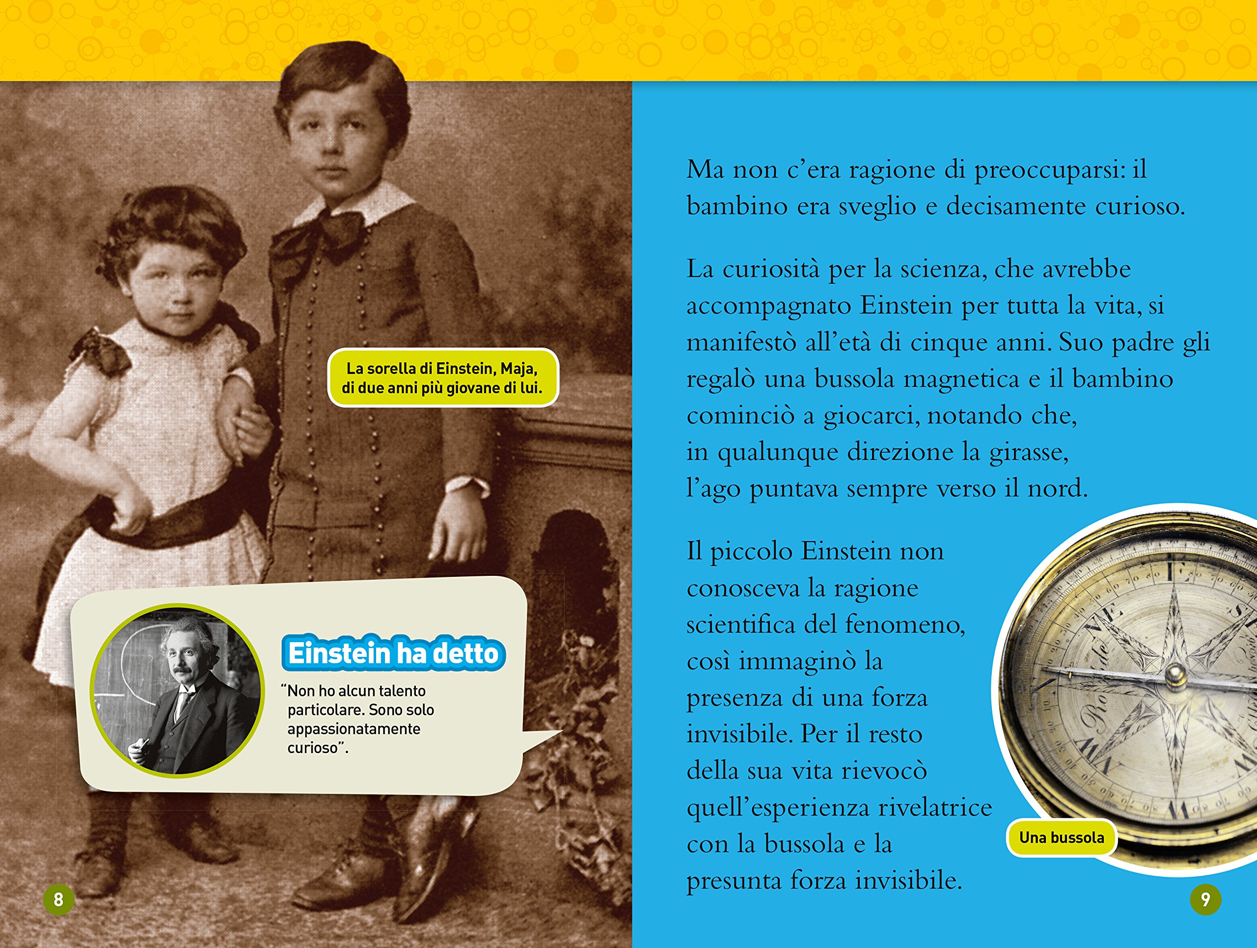 National Geographic Kids – Libri Albert Einstein. Livello 4 libro illustrato