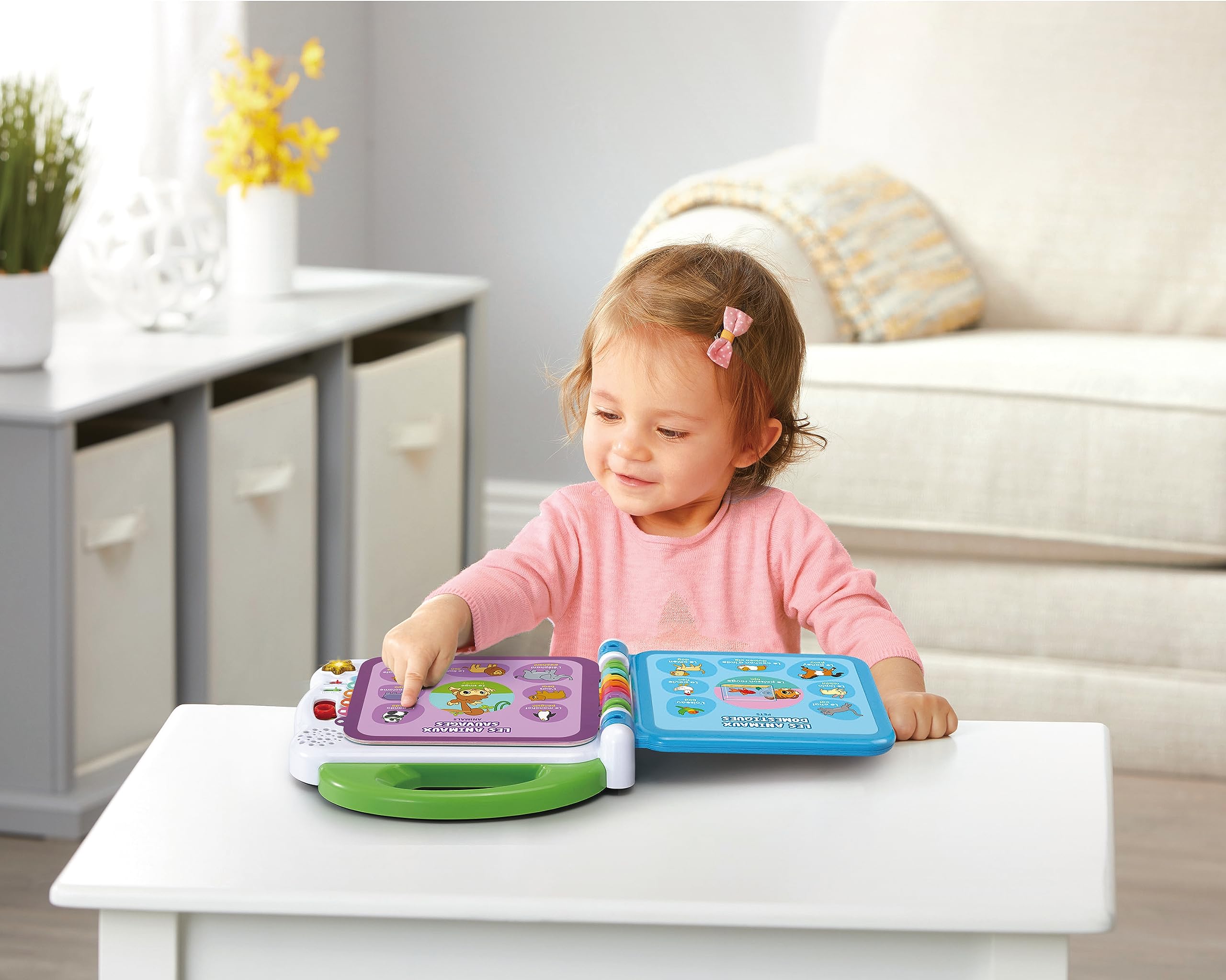 VTech Giocattoli 1-3 anni Il Mio Primo Libro Illustrato 100 Parole libro bilingue
