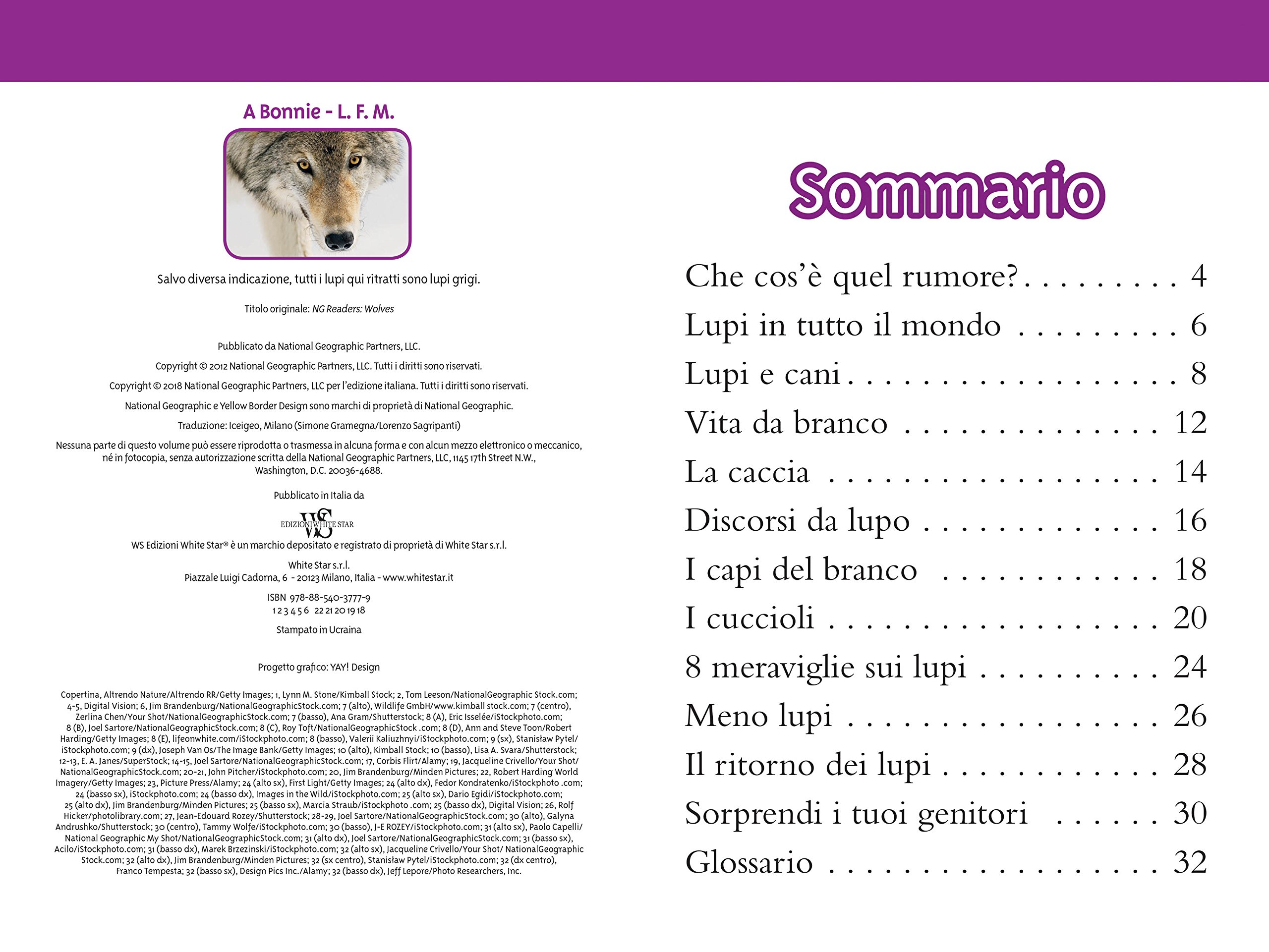 National Geographic Kids – Libri Lupi. Livello 3. Ediz. a colori libro illustrato