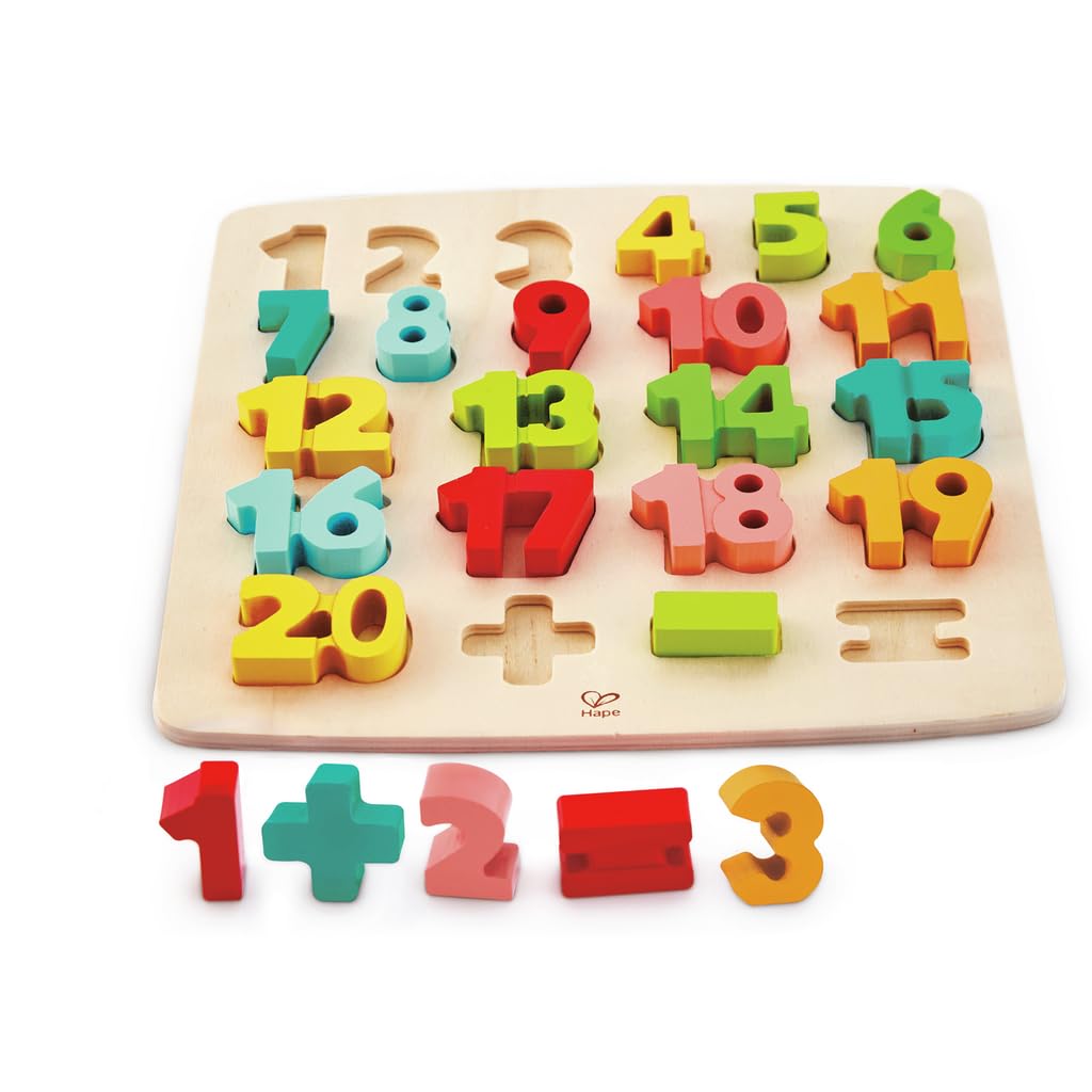 Hape Giocattoli educativi Puzzle matematico in legno