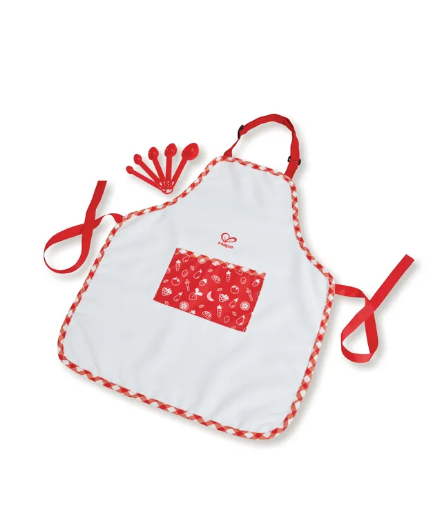 Hape Giochi di ruolo Kit da Chef set da cuoco regolabile