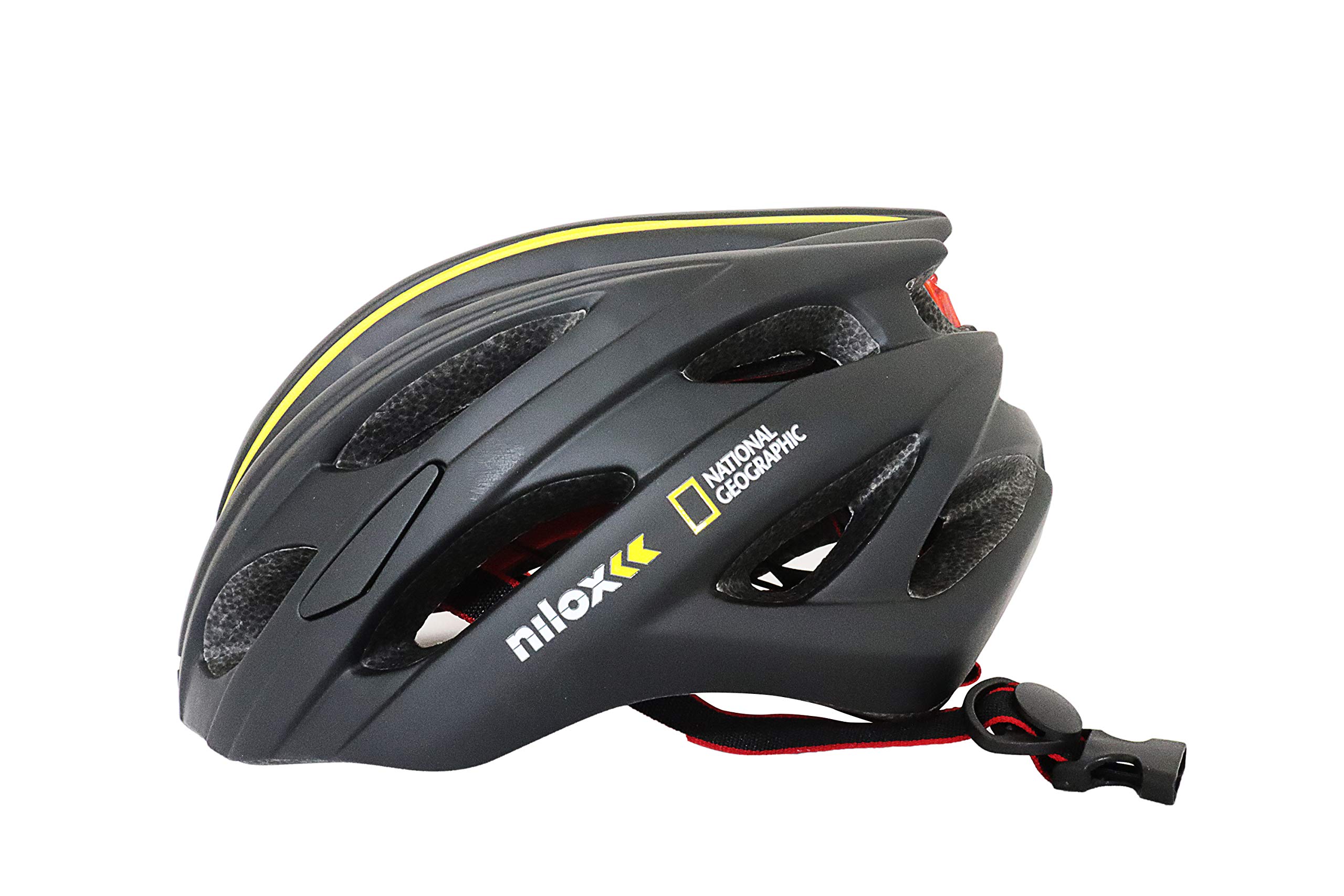 National Geographic Casco National Geographic casco bici taglia L LED