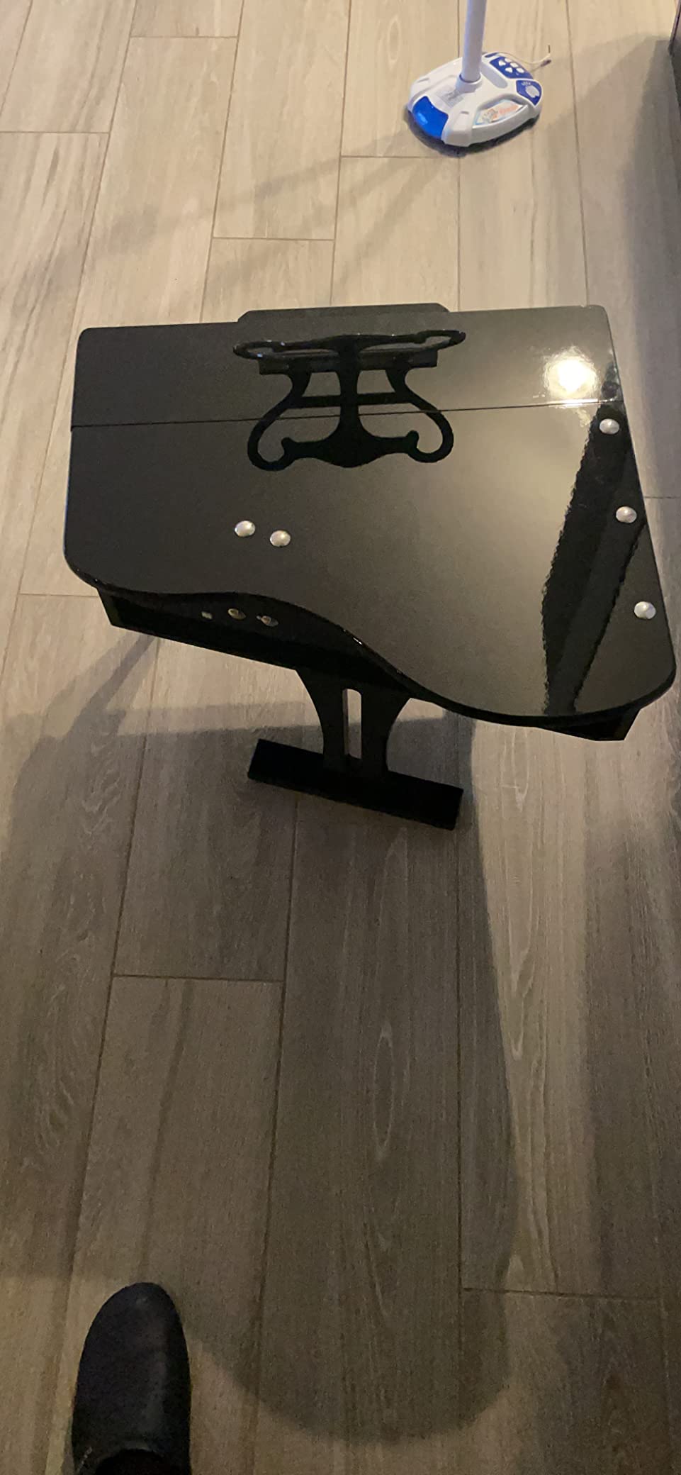 Hape Giochi musicali E0320 Pianoforte a Coda Nero