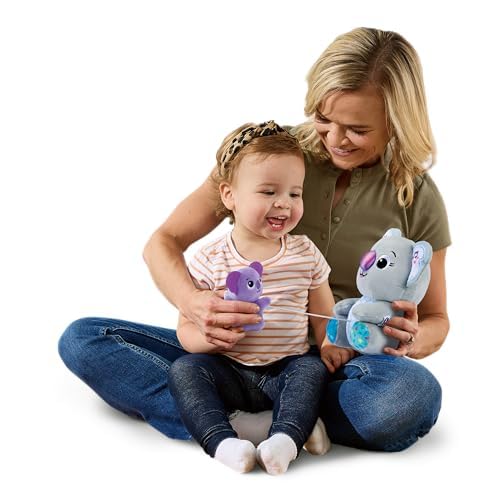 VTech Giocattoli 1-3 anni Lala e Lulu Teneri Abbracci peluche koala 9-36 mesi