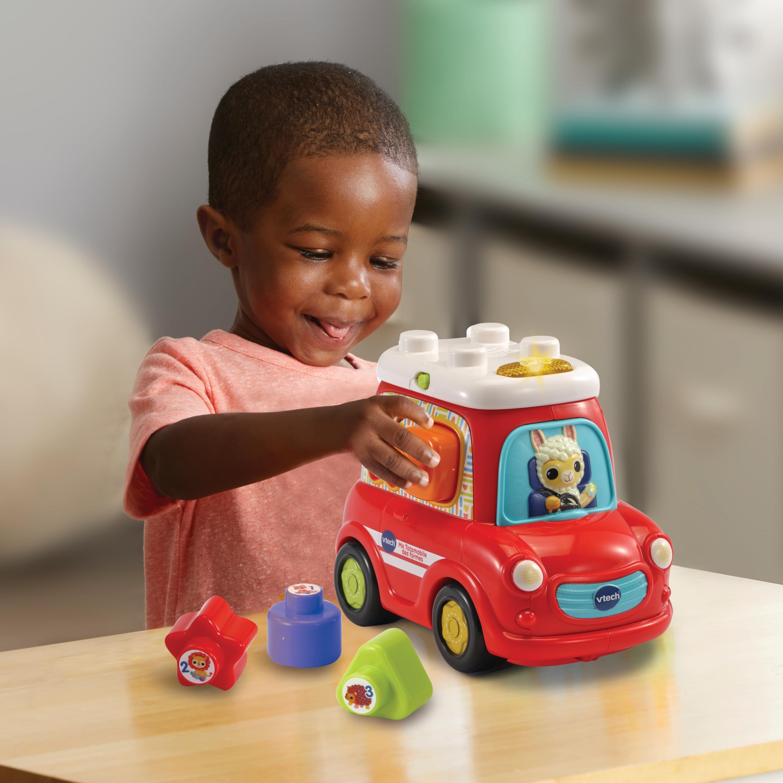 VTech Giocattoli 1-3 anni La Mia Prima Macchina delle Forme auto con blocchi 12-36 mesi