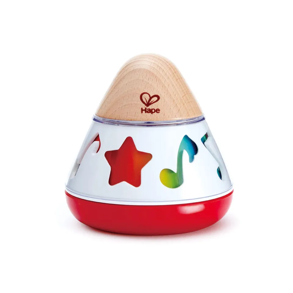 Hape Giochi musicali Carillon a trottola carillon rotante rilassante