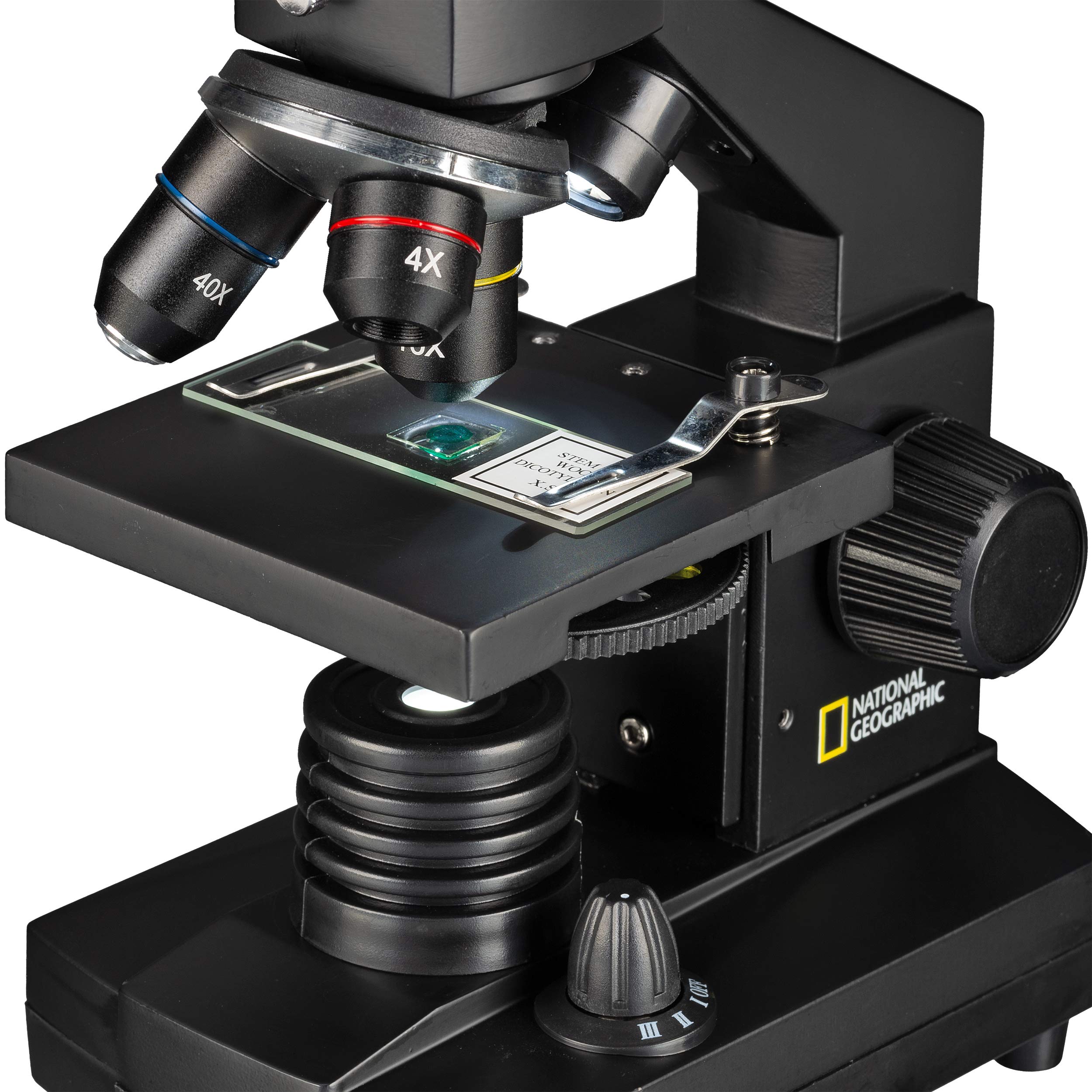 National Geographic Microscopi 9039100 microscopio 40x–1024x USB