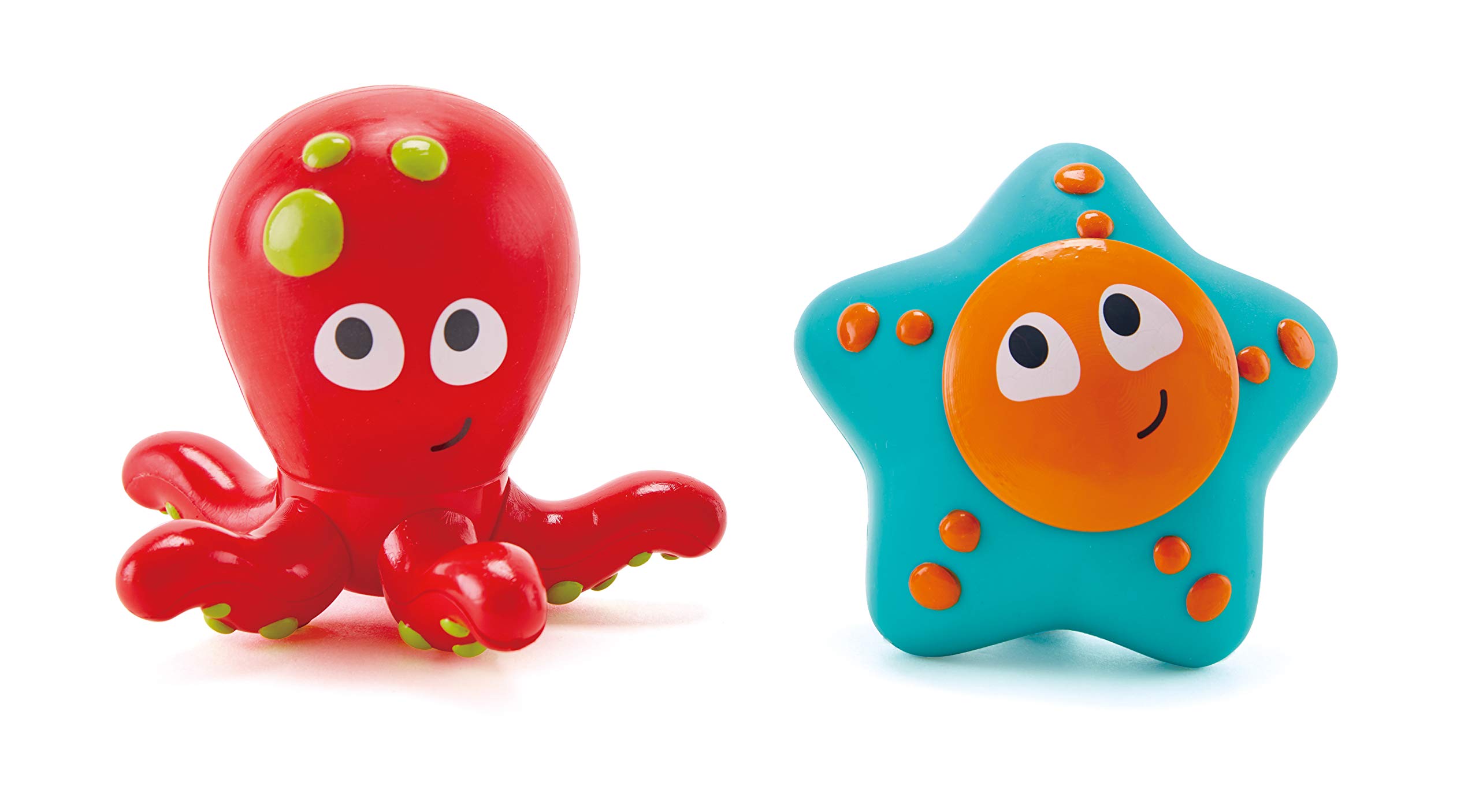 Hape Giochi da bagno Spruzzini del Fondo Oceanico set 2 pezzi
