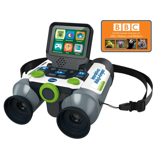VTech Giocattoli 6 anni e + binocolo video interattivo con schermo