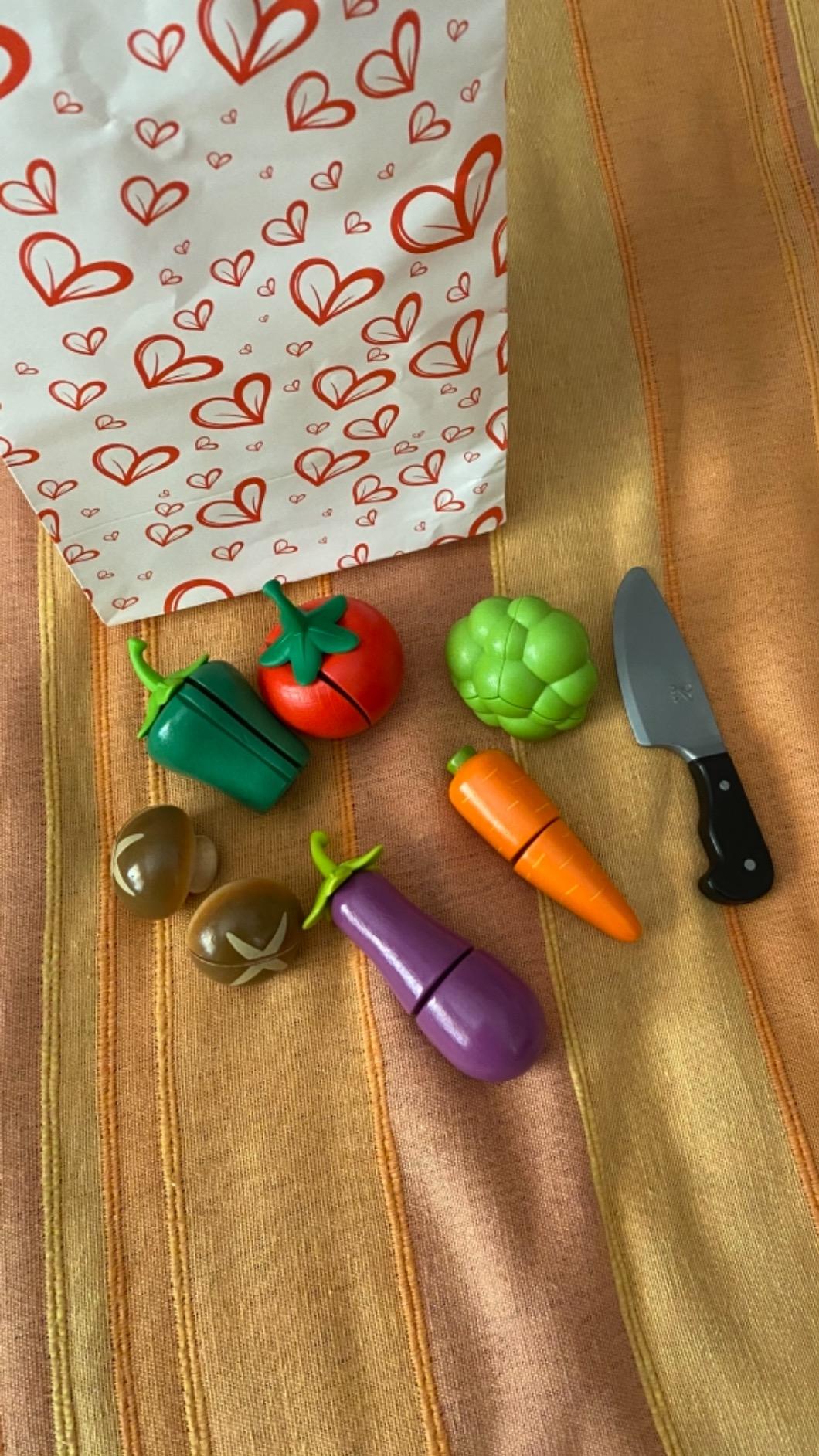 Hape Cucina e accessori Garden Vegetables verdure giocattolo