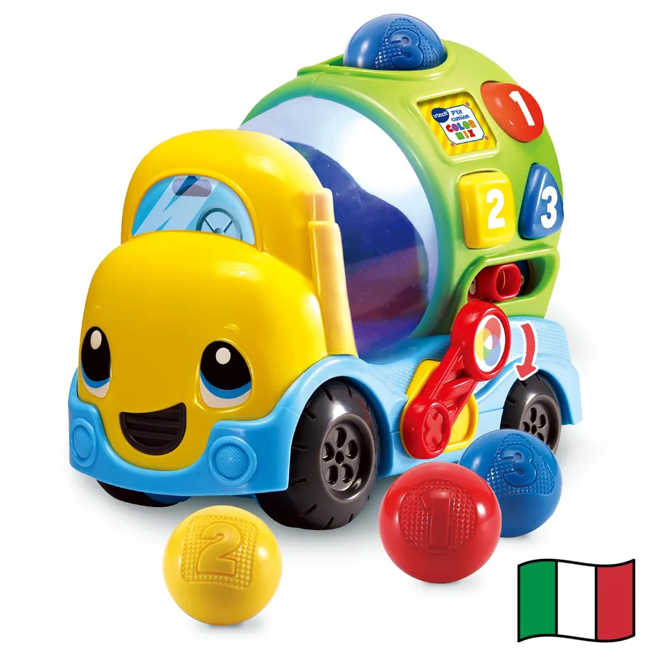 VTech Giocattoli 1-3 anni Max Mixa Colori camioncino 12-36 mesi interattivo
