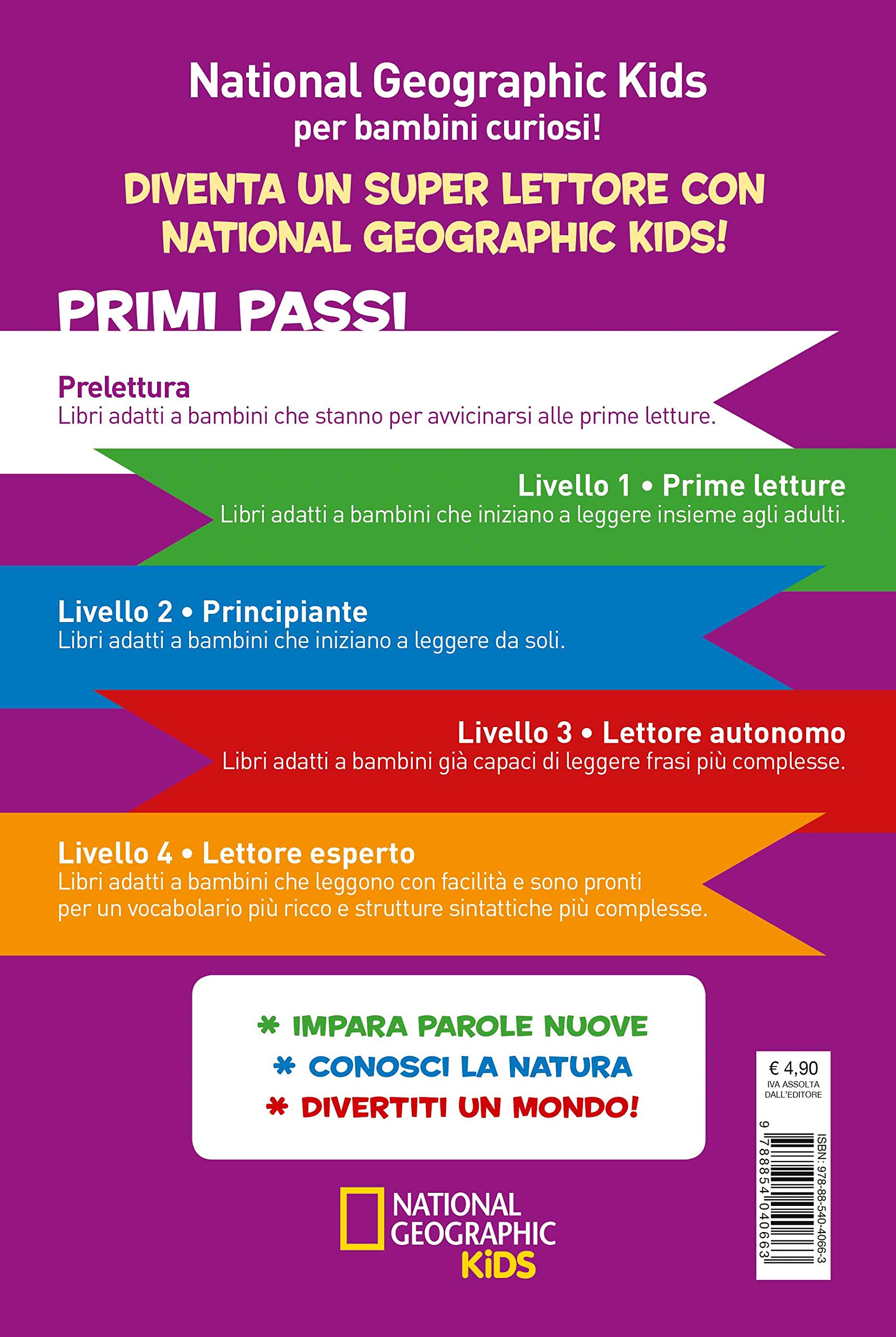 National Geographic Kids – Libri Salta leprotto! I segreti del bosco libro