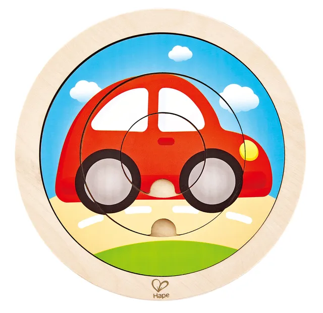 Hape Puzzle E1605 puzzle in legno