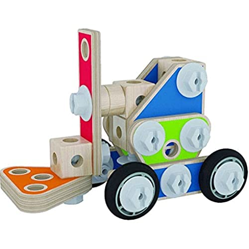 HAPE Montare e costruire E3081 set costruzioni 62 pezzi