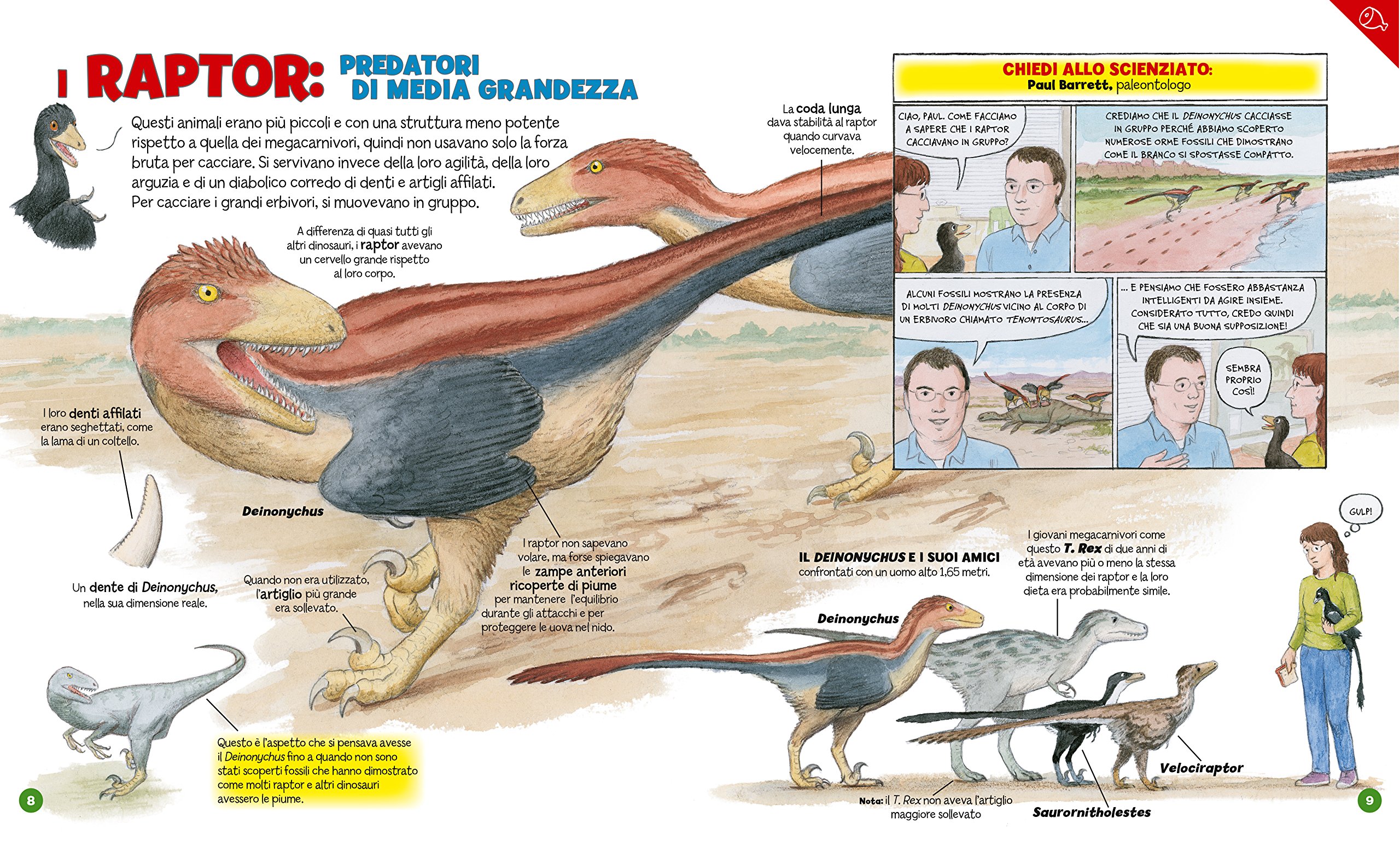 National Geographic Kids – Libri A tavola con i dinosauri libro