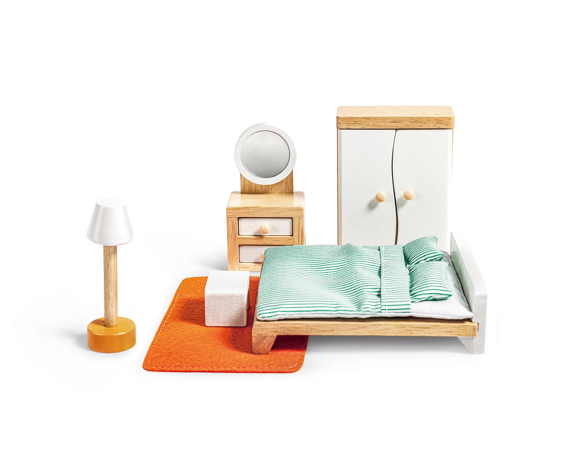 Hape Mobili Camera Matrimoniale mobili bambole in legno