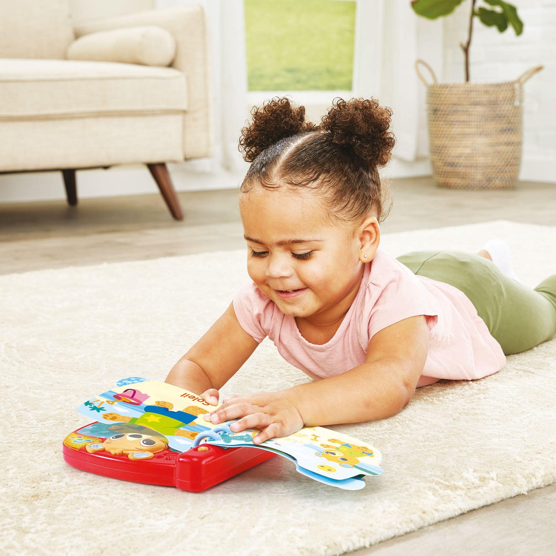 VTech Come Mi Vesto Oggi libro interattivo sensoriale 12-36 mesi meteo