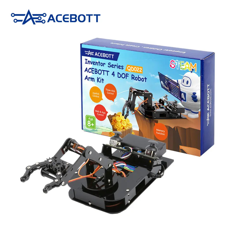 ACEBOTT Inventor Series QD022 braccio robotico programmabile ESP32