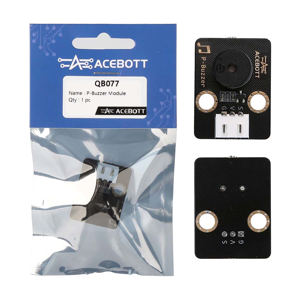 ACEBOTT Electronic Modules QB077 buzzer passivo programmabile