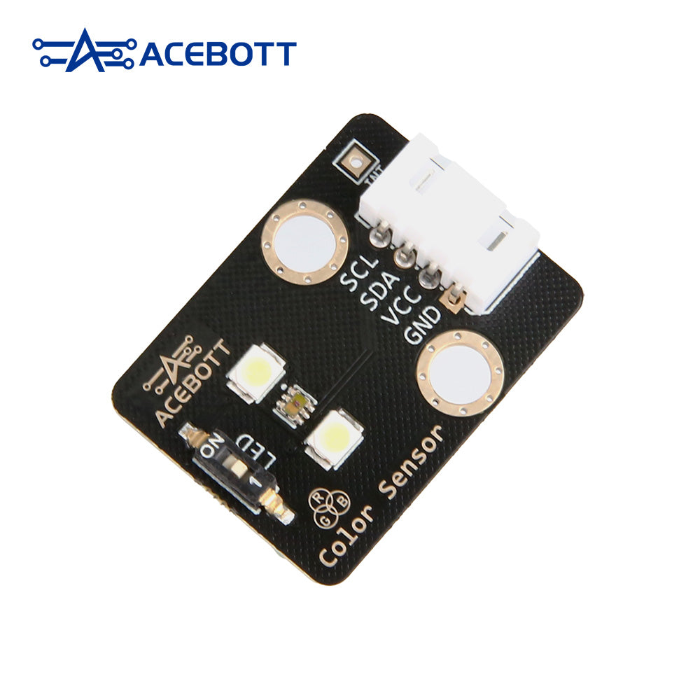 ACEBOTT Sensors Color Sensor sensore di colore RGB