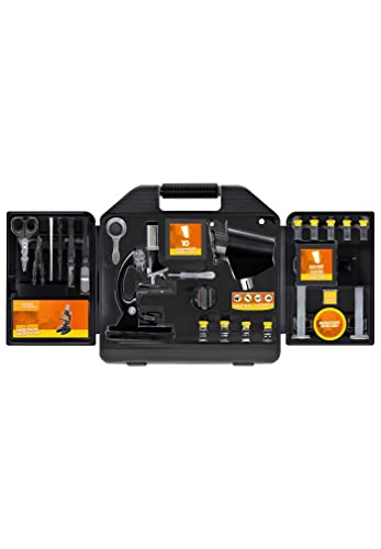 National Geographic Kit scientifici e di scoperta 9118100 Microscopio 300-1200x
