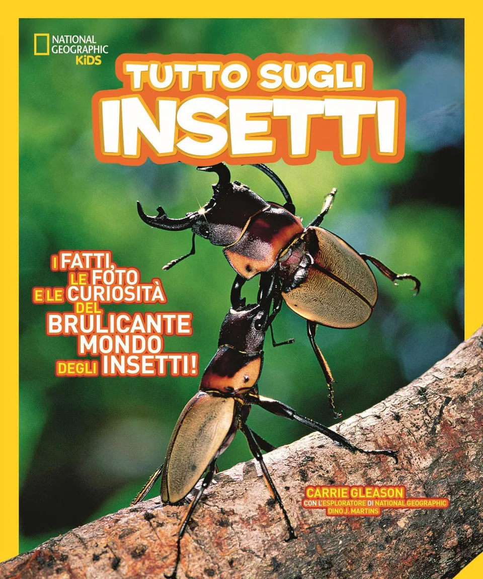 National Geographic Kids – Libri Tutto sugli insetti libro