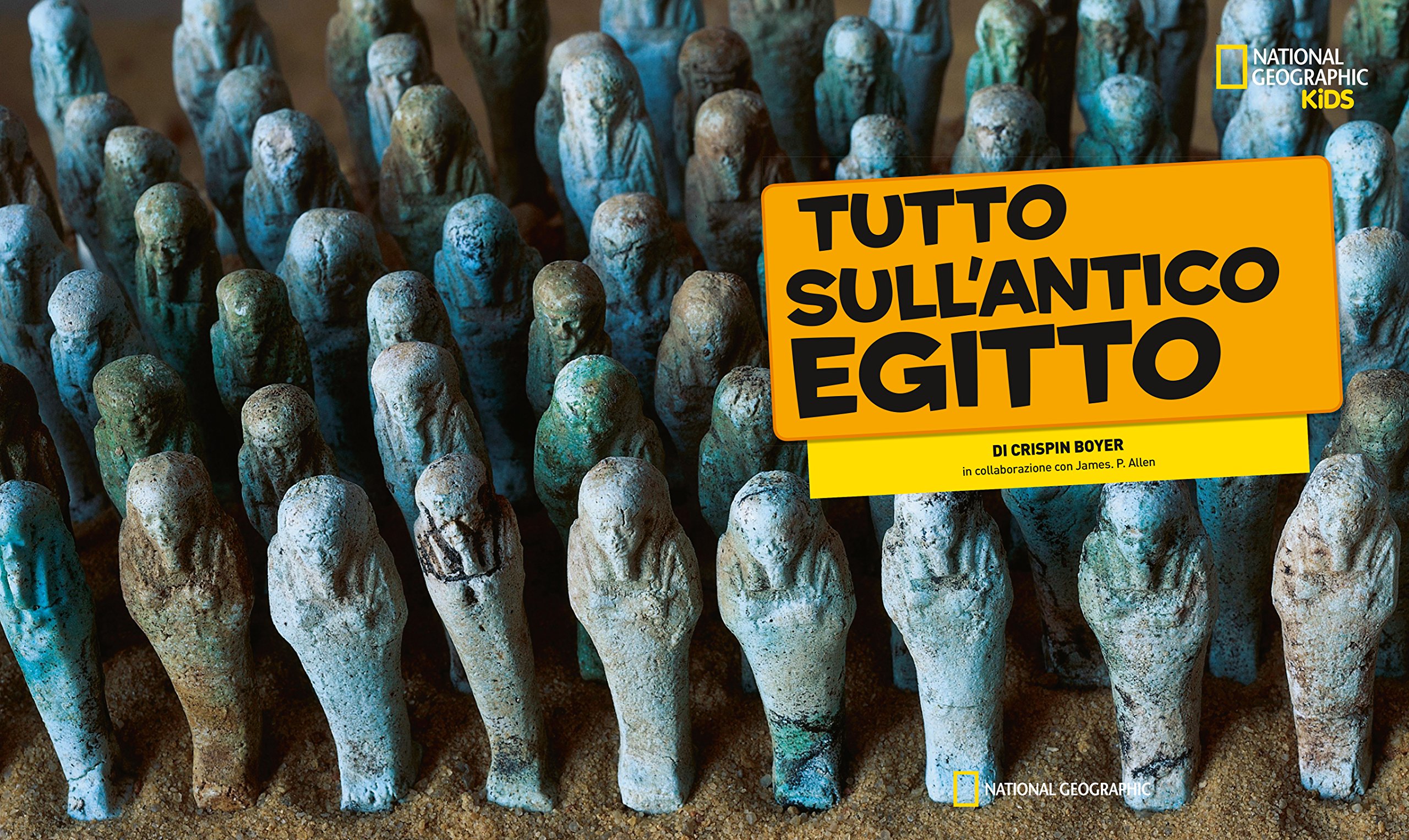 National Geographic Kids – Libri Tutto sull'antico Egitto libro a colori