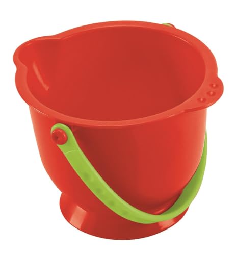Hape Giochi da spiaggia Secchiello Piccolo verde giocattolo sabbia e acqua